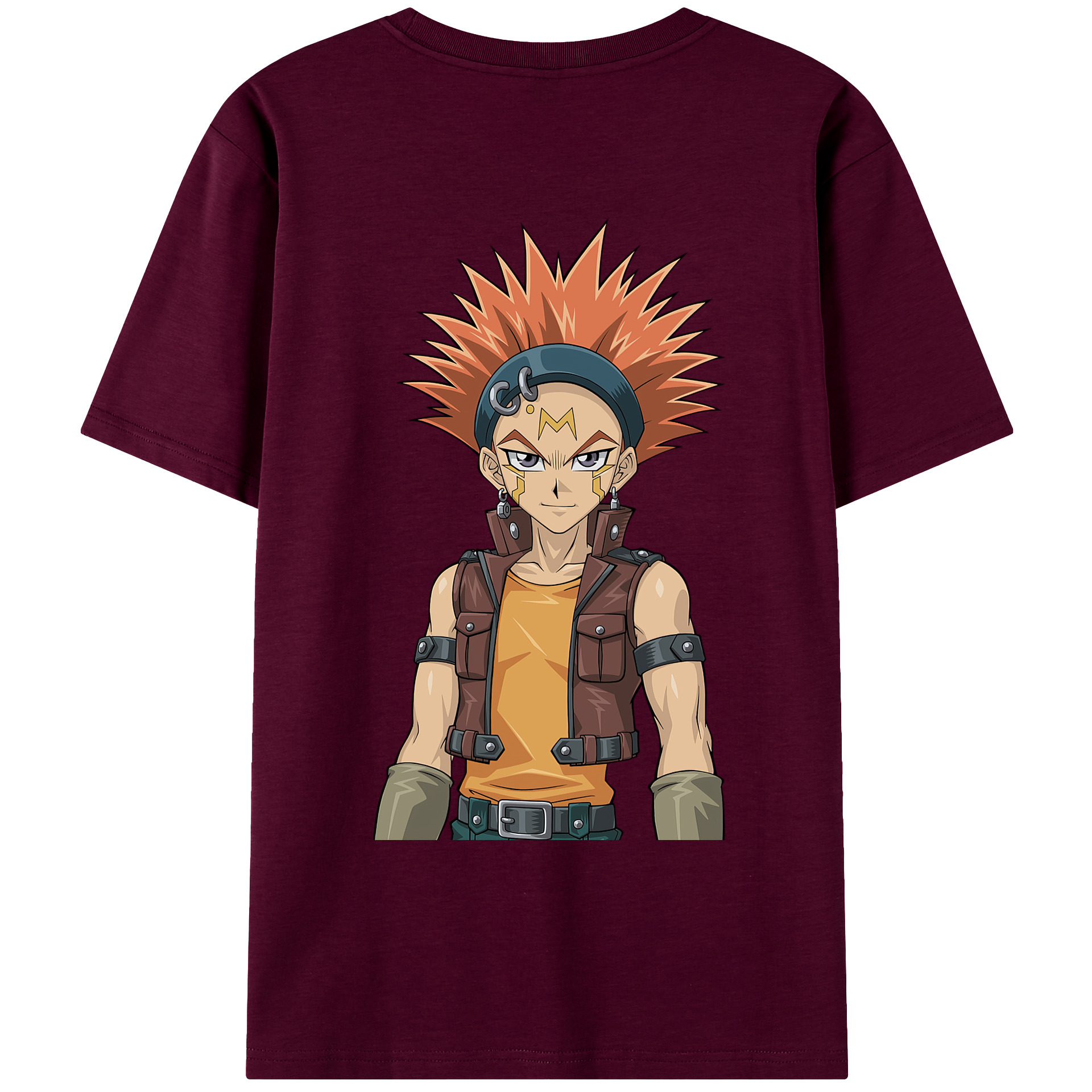 （画像用） 遊☆戯☆王 Yu-Gi-Oh! レディース半袖Tシャツ(バックプリント)